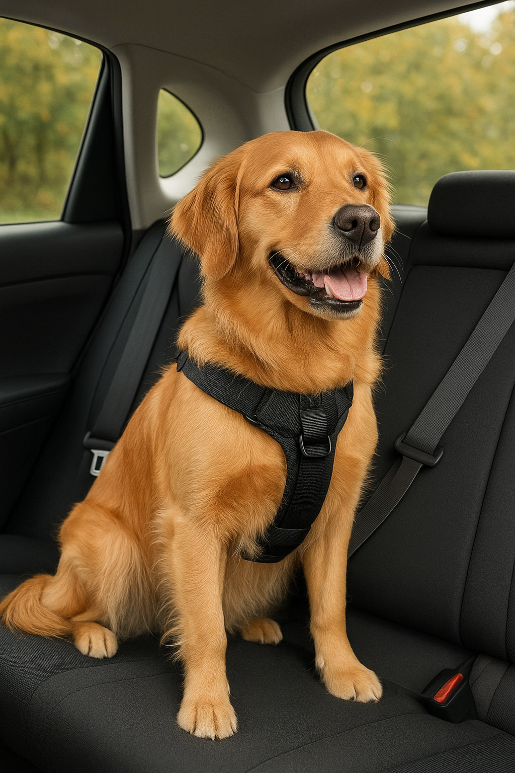“The Benefits of Using Dog Car Guards and Harnesses” (travel gear collections)